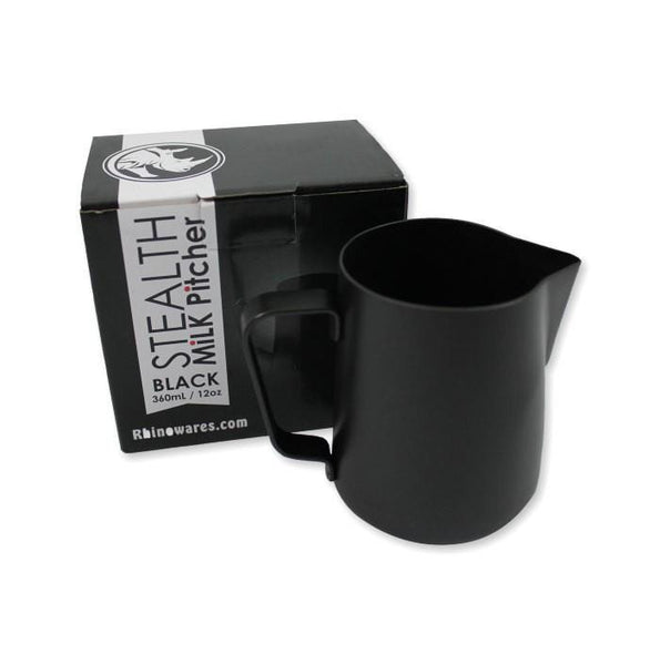 Rhino Coffee Gear Stealth Milk Pitcher - 20oz/600ml